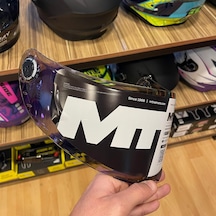Mt Helmets Mt Targo S - V-14b Revenge 2 İridium Vizör
