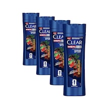 Men Kepeğe Karşı Etkili Şampuan Legend By Cr7 Cristiano Ronaldo 350 Ml 4 Paketi Beyaz