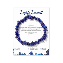Lapis Taşı Bileklik - Minimalist Ve Şık Unisex Aksesuar Çok Renkli