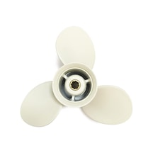 Yamarine Yamaha Dıştan Takma Motor Pervanesi 9.9/15hp Outboard Propeller Diameter: 9ø X Pitch: 1/4 X 10''-j Spline: 8 Diş 63v-45952-00-el
