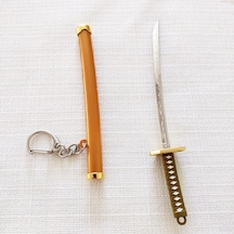 Demon Slayer Katana Kıliç Anahtarlık Model 16