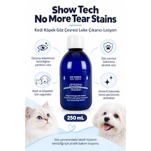 Showtech No More Tear Stains Kedi Köpek Göz Çevresi Leke Çıkarıcı Losyon 250 Ml