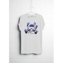 Noıssey Sarı Etiket Milo Bryo Dalış Temalı Baskılı T-shirt - W Sc202022w Beyaz