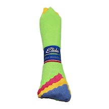 4 Parça Dürüm Yuvarlak Sarım Mikrofiber Temizlik Bezi 4801 Çok Renkli
