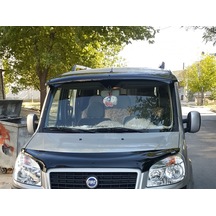Fiat Doblo 2006 2007 2008 2009 2010 Ön Cam Güneşliği Siyah