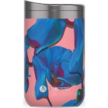 Les Artistes Paris Isı Yalıtımlı Çelik Termos Mug 350ml Blue Pearl 3+ Yaş / Çok Renkli
