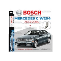 Mercedes C W204 Muz Silecek Takımı 2013-2014 Bosch  Aerotwin