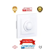 Beyaz Dimmer 800 W Mono Despina Çerçeve Dahil