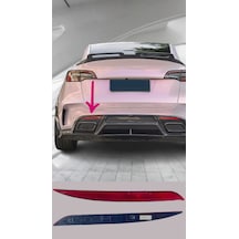 Tesla Model Y 2020-2023 İçin Arka Tampon Reflektörü Sağ
