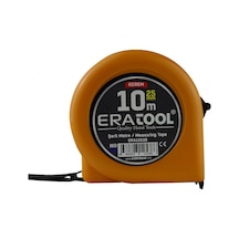 ŞERİT METRE 10X25MM - ERA BEYAZ