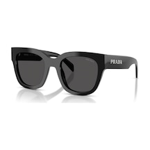 Prada Pr C04s 16k08z 52 Kadın Güneş Gözlüğü Koyu Gri