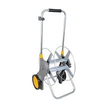 Ayrex 2460h 90 M Kapasiteli Tekerlekli Metal Hortum Toplama Sarma Arabası
