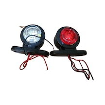 2 Adet Dorse Mini Takoz Lamba Ledli