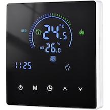 Hfambition Elektrikli Isıtıcı İçin Akıllı Termostat - Lcd Ekran, 5+2 Haftalık Programlama, 5-60 C Ayar Aralığı, 90-240v