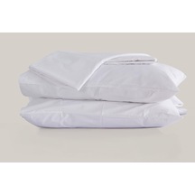 Sleeptown Celia Pamuk Luxury Yıkanabilir Mevsimlik Otel Nevresimi Çift Kişilik Nevresim 200x220 Beyaz Çok Renkli