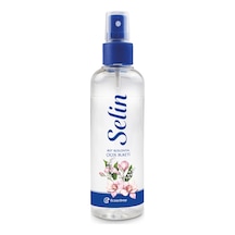 4 Adet Selin Çiçek Buketi Kolonya Sprey 100 Ml