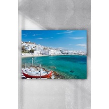 Pster9673 Yunan Adaları Manzara Poster 2 70x100cm 7/8 Yaş Pster9673 Yunan Adaları Manzara Poster 2 70x100cm 7/8 Yaş