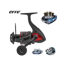 Effe Cyber Pro 6000 Olta Makinesi 8+1 Bilye 12kg Drag 390gr
