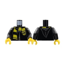 Minifigür Parçaları: Torso, Vücut, Gövde: 973pb4510c01 Harry Potter