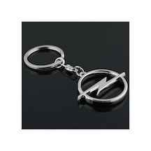 Opel Anahtarlık 3d Krom Kaplama Otomobil Anahtarlığı