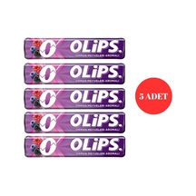 Olips Orman Meyveleri Aromalı Bonbon Şekerleme 28 G 5 Adet