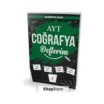 YKS AYT Coğrafya Defterim  -  Selahattin Güler  -  Pelikan Yayınları