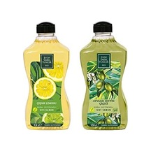 Doğal Zeytinyağlı Sıvı Sabun Çeşme Limonu Ve Ayvalık Zeytin Çiçeği Sıvı Sabun 1500 Ml