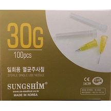 Sungshım - 30gx13mm - Mezoterapi İğne Ucu 100 Lük Paket