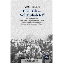 1920 Yılı ve Sol Muhalefet - Hamit Erdem - Sel Yayıncılık