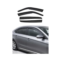 Vw Golf 3 Hatchback 1992-1997 Uyumlu Araca Özel Sport Style Akrilik Cam Rüzgarlığı Koyu 4 Parça
