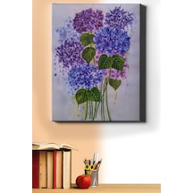 Webstyle Sayılarla Boyama Seti Kasnaklı Ortancalar 40 X 50 Cm