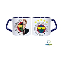 Fenerbahçe Atatürk Kupa Bardak Tek Adet 0691 Çok Renkli