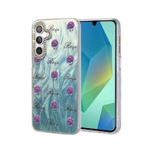 Samsung Galaxy Uyumlu S25 Kılıf Blade Aynalı Desenli Kapak - Desen 9 Bzsxx00 1