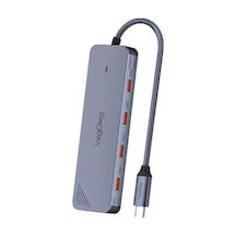 4 Portlu 10gbps Type-c To 4 Usb-c 3.2 Gen2 Type-c Çoklayıcı Dönüştürücü Hub 01
