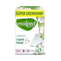 Molped Pure Soft Hijyenik Ped Normal Süper Ekonomik Uzun 18'li 3'li Ekonomik Paket - 3 Adet Tarı