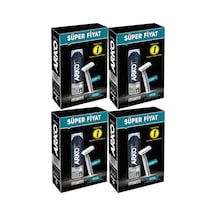 Arko Men 10 Adet Tekli Tıraş Bıçağı + Force Tıraş Köpüğü Pro 200ml 4 Lü Set