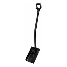Fiskars 1066713 Ergonomik Pro Geniş Ağızlı Ağır İş Küreği