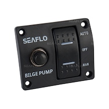Seaflo Sintine Pompasi  Paneli 12V-24V