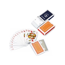 Star Briç Oyun Kağıdı Extra Kızıl Ay A/30 Artex 2 Deste Kırmızı & Mavi Poker İskambil K