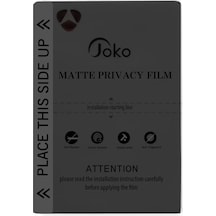 Epu Hd Makine Mat Seramik Hayalet Nano Ekran Koruyucu