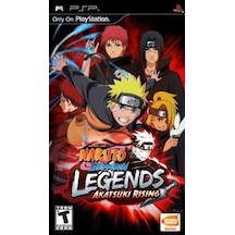 Sony Psp Naruto Shippuden Legends Akatsuki Kitapçıklı Outlet Ürün