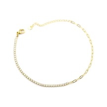 Su Yolu Zincir Halhal - Altın Altın