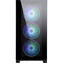 Frisby FC-9450G MORO 750W 80+ Bronze 4X RGB Fan Oyuncu Bilgisayar Kasası