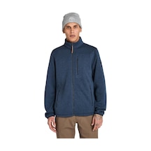 Timberland Melange Fleece Jacket Erkek Ceket Tb0a44t14751 Çok Renkli
