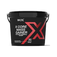 Mass Gainer Çilek Aromalı 5 Kg Karbonhidrat Tozu + Shaker