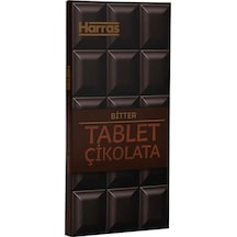 Bitter Tablet Çikolata 80 Gr
