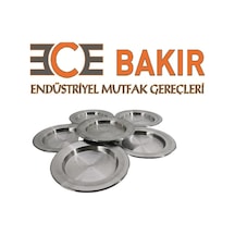Künefe Tabağı 6 Adet 1 No Künefe Tepsisi İmalattan