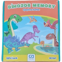 Dinozor Memory Eşleştirme Kartları