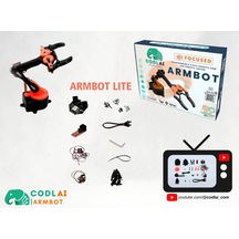 Codlaı Armbot Lite 4 Eksen Programlanabilir Robotik Kol Elektronik Başlangıç Seti