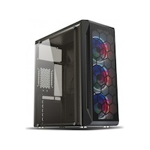 Hiper Zoe Gaming Rainbow Mid Tower ATX Kasa